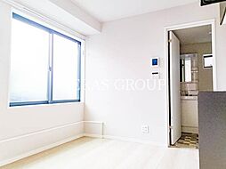 ハナテラス竹ノ塚 1階ワンルームのリビング/ダイニング