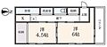 大昭コーポ2階4.7万円