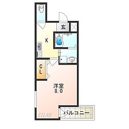 おおさか東線 城北公園通駅 徒歩4分 1階/-