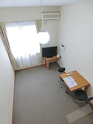 レオパレス樹 2階1Kのリビング/ダイニング