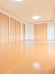 松戸長岡ハイツ 2階2DKのリビング/ダイニング