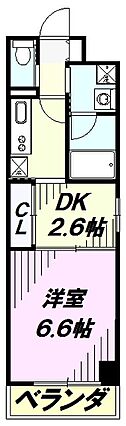 ドミール所沢５_間取り_0