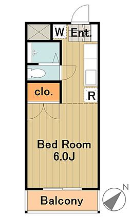 恵マンション_間取り_0