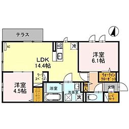 JR阪和線 津久野駅 徒歩8分