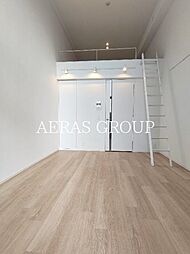 カナルフロント芝浦 1107 11階1Kのリビング/ダイニング