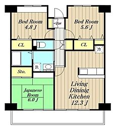 サンコリエS 5階