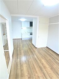 ハイツ久米川 2階2LDKのリビング/ダイニング