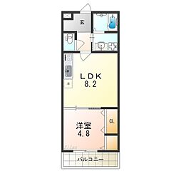 南海線 石津川駅 徒歩2分