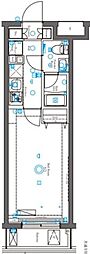 AZEST西高島平 1Kの間取図画像