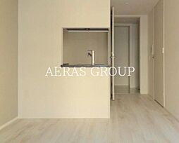 ライオンズ千代田岩本町ミレス-KDA 10階1LDKのリビング/ダイニング