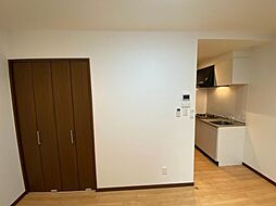 セレーノ新田 1階ワンルームのリビング/ダイニング