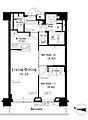 ParkAxis辰巳STAGE8階24.4万円