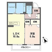 リリー・プランドール　I 00103 ｜ 埼玉県三郷市早稲田２丁目9-2（賃貸マンション1LDK・1階・42.08㎡） その2