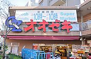 スーパーオオゼキ雪が谷店 382m
