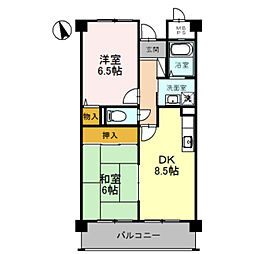 龍の樹マンション 2階