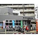 摂津市場郵便局 661m