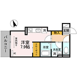 セジュールたまで 2階