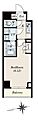 S-RESIDENCE三田慶大前5階16.0万円
