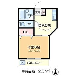 寺田マンション 1階/-