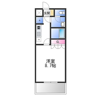 グレイシャス_間取り_0