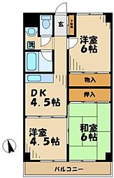 ニューエストワン 2階