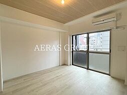 レジディア神田東 301 3階ワンルームのリビング/ダイニング