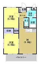 サニーサイド 103 ｜ 熊本県熊本市南区城南町東阿高（賃貸マンション2DK・1階・48.60㎡） その2