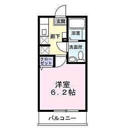 ハウズライフ厚木二番館 2階