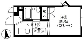 西新宿フラットＡ A201 ｜ 東京都中野区弥生町１丁目46-13（賃貸アパート1R・2階・19.72㎡） その2