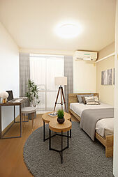 カーサミヨシ 102 1階1Kのリビング/ダイニング