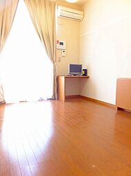 レオパレスリトル ベル 1階1Kのリビング/ダイニング