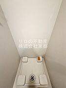 洗濯機置場には防水パンを設置！水漏れも安心です◎
