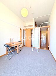 レオパレスSLIMFIELDS 2階1Kのリビング/ダイニング