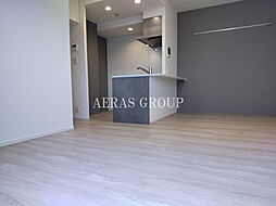 アジールコート山手動坂 701 7階2LDKのリビング/ダイニング