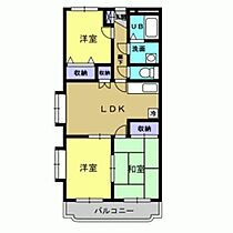 エスポワールＭＩＩ 202 ｜ 京都府舞鶴市字伊佐津（賃貸マンション3LDK・2階・62.27㎡） その2