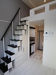 ハーモニーテラス・AVAND中村橋 2階ワンルームのリビング/ダイニング