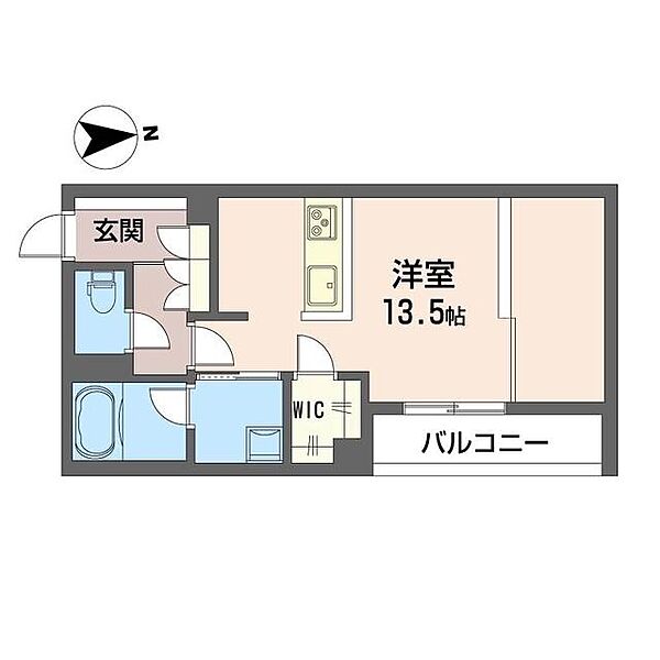 ナビューレ戸田公園 00305｜埼玉県戸田市本町２丁目(賃貸マンション1R・3階・35.91㎡)の写真 その2