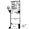 セントラルクリブ六本木28階15.0万円