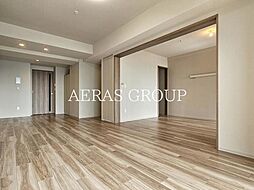 フロンティア新宿タワー 2013 20階1LDKのリビング/ダイニング