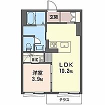 セントラルヴィレッジ 0105 ｜ 京都府京都市南区西九条大国町23-1（賃貸アパート1LDK・1階・35.00㎡） その2