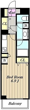 グラディート町田802._間取り_0