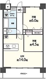 間取図画像 1SLDK