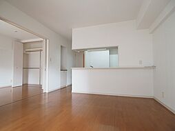 セントラルコート箱崎 804 3階2LDKのリビング/ダイニング