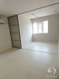 JR阪和線 三国ケ丘駅 徒歩5分の賃貸アパート 3階1LDKのリビング/ダイニング