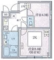 スカイラシクラス田園調布本町2階14.5万円