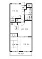 グリーンヒル藤ヶ丘G4階13.9万円