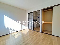 ロジュマン久米川 2階1Kのリビング/ダイニング