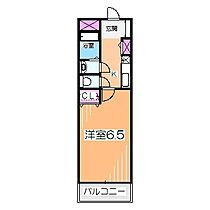 パークヒルズ  ｜ 大阪府堺市北区百舌鳥本町３丁（賃貸マンション1K・2階・24.00㎡） その2