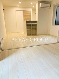 ライズィング 3階1LDKのリビング/ダイニング