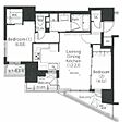 フレンシア四谷左門町4階33.5万円